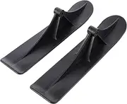 Totority 1 Pair Snow Sled Ski Scooter Kit for Dual Use Snow Scooter Attachment for Balance Cars Easy Installation for Snowy Adventures