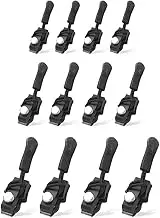 Xolixorium 30pcs Universal Zipper Pulls – Durable Replacement for Bags, Jackets, Clothing, Shoes & Boots | Easy Fix, No Tools Needed