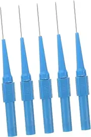 Luxshiny 5pcs Multimeter Test Probes Set Heat Resistant Automotive Repair Needles for Circuit Testing Compact Portable Back Probes Durable Multimeter Leads for High Temperature Use