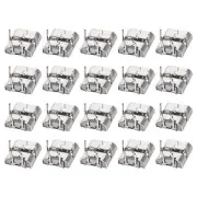 20pcs Micro USB Female Socket Connector 2 Pin Jack Sockets 90 Degree 1A 30V