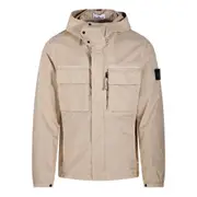 [Stone Island] Stone Island Hooded Pocket Jacket L NEUTRALS