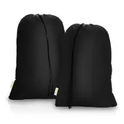 2 Pack Heavy Duty Large Laundry Bag 28 x 45 inch Extra Hamper Bag Dirty Cloth...