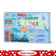 Buddy & Barney Big Box of Stencils – Things That Go