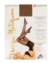 Women's tights 40 den restful semi-opaque matt PHILIPPE MATIGNON article REVITAL