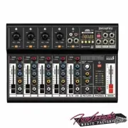Italian Stage 6 Channel USB Stereo Mixer with Bluetooth and DSP Multi FX