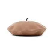 [Brunello Cucinelli] Brunello Cucinelli Wool Beret S BROWN