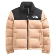 Women's Plus The North Face Nuptse jacket 700-down Apricot Ice 3X