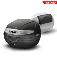 在飛比找momo購物網優惠-【SHAD】可攜式-快拆行旅箱組合 SH29箱+靠背(原廠公