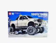 TAMIYA 1/10 RC #58415 TOYOTA TUNDRA HIGH-LIFT 4WD TRUCK Model Kit