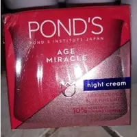 在飛比找蝦皮購物優惠-Pond's age 奇蹟晚霜 50g