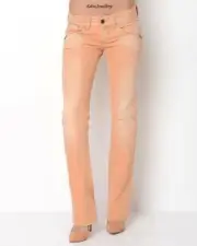 US$295 Authentic REPLAY Sofia Jeans Made in ITALY 100% Cotton Straight Leg Sz 30