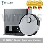 Ecovacs Deebot X1 TURBO Station Automatic Robot Cleaner Self Cleaning AC 220V