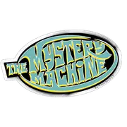 Scooby-Doo Mystery Machine Premium Domed Logo Automotive Decal Sticker Badge Emblem