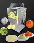 1PC New 220V 1100W 400Kg/h Potato carrots Maker Slice slicer Vegetables machine