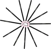 Versatile Artistic Tools 12pcs Wax Marker Pens Ideal for Drawing Sketching and Crafting