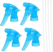 Kisangel Garden Watering Tool Sprinkler Head Cap Plastic Nozzles for Home Sprinkler Heads for Plant Care Atomizing Nozzle