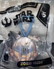 #5 ZorII Bliss McDonalds Happy Meal Toy Star Wars 2019 Rise of Skywalker NEW!