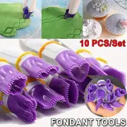 Fondant Tools Cake Decorating Tools Set Pastry Plunger Cutter Tools Flower Mould