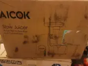 AICOOK SLOW MASTICATING COLD PRESS JUICER JUICE EXTRACTOR MACHINE HIGHER YIELD