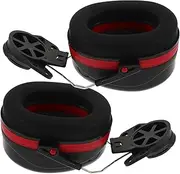 HYTROVE Noise Reduction Earmuffs Ear Protectors 1 Pair Hearing Protection Earmuff Comfort Padded and Leisure