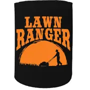 Alcohol Stubby Holder - Lawn Ranger Gardener Garden - Funny Novelty Birthday Gift Joke Beer Can Bottle