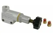Wilwood Knob Style Proportioning Valve with 1/8-27 NPT Inlets Also Includes Tube Nut Adapters for Installation of 3/8" Tubing WB260-8419