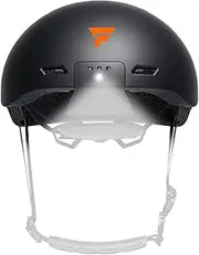 Road Cycle Headgear,Shock Resistance Riding Gear Protector | 3 Lighting Modes Lightweight Cycle Headwear with Camera for Adults Elderly