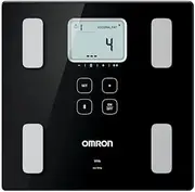 The Smart Body Analysis Scale Omron Viva with Bluetooth Measures Body Fat, Weight, visceral Fat, Skeletal Muscle Mass, Basic Turnover and BMI