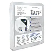 Kotap 12 x 16 Ft. Heavy-Duty Protection/Coverage Tarp, Superior Weave for Gre...
