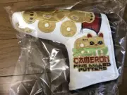 Scotty Cameron Maneki Neko Cat Putter Cover Limited to 180 pieces Gold New