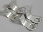 Aluminum Outer Axle Stiffener 4x Plate Mount Kit Tamiya 1/10 ClodBuster Bullhead