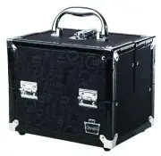Caboodles Adored 4 Tray Train Makeup Case