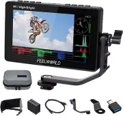 FEELWORLD F5 Prox 5.5 Inch 1600Nit High Bright DSLR Camera Field Monitor with F7