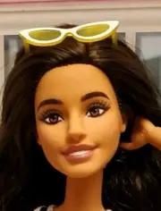 Barbie MTM Hybrid OOAK Gift Set Fashionista Made To Move 4 Outfits & Accessories