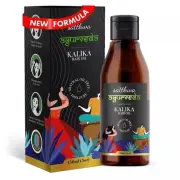 Satthwa Kalika Hair Oil With Hibiscus, Tulsi For All Hair Types 150ml