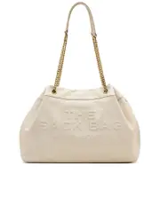 Marc Jacobs The Chain Sack Leather Shoulder Bag
