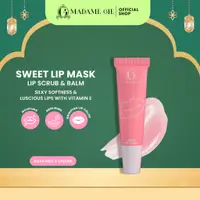 在飛比找蝦皮購物優惠-Madame Gie Sweet Lip Mask 唇部磨砂