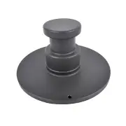 Gooseneck Hitch 2 Inch Collar for 5th Wheel Trailer Buyers KP20038 Mack King Pin
