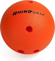 Champion Sports Foam Bowling Ball: Rhino Skin Soft Ball for Training & Kids Games