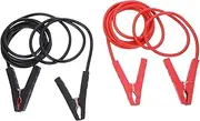 PLAFOPE 2Pcs Heavy Duty Automotive Jumper Cables Jump Leads for Quick Connect Start Car and Truck Booster Cable Kit