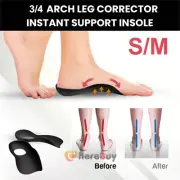 1 Pair of Orthotic Shoe Insoles Inserts Flat Feet High Plantar Fasciitis Insoles