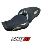 BMW S1000XR 2024 Seat Cover Tappezzeria Silver Yellow Black