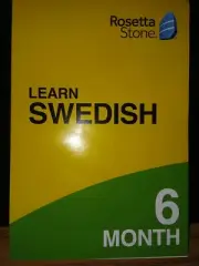 ROSETTA STONE LEARN SWEDISH 6 MONTH Access