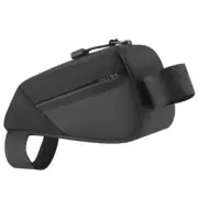 Bike Triangles Frame Bag Bicycles Front Handlebar Bag Strap-On Saddle