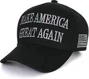 [GODVINTAGE] Trump MAGA Hat Make America Great Again Hat Never Surrender Donald Trump 2024 Hat American Flag Baseball Cap Muskstyle Hats
