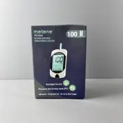Metene TD-4116 Blood Glucose Monitoring System Kit Exp 2026-2029