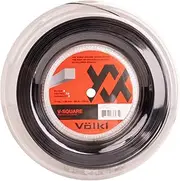 Volkl V-Square 17MM Tennis String Reel (660FT/200M) - Black