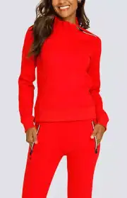 Tail Activewear CONDOLEEZA PULLOVER -Dahlia Red