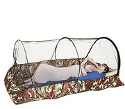 Mesh Tents – Breathable and Compact Net Tents, Multifunctional Mesh Tents with Carry Bag | Sturdy Camping with Fine Net, Ideal for Picnics, Hiking and Adventures