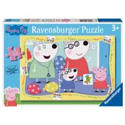 35pc Ravensburger Peppa Pig Is Back Floor Jigsaw Puzzle Kids/Children 4y+